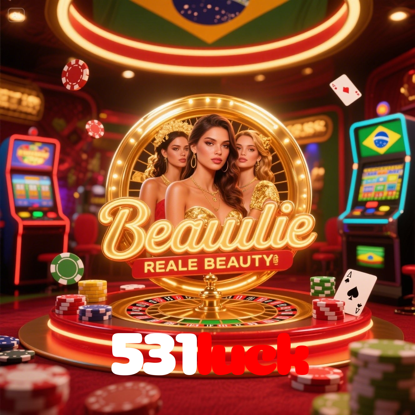 531luck：O melhor cassino online está aqui! Jogue nas slots e ganhe!