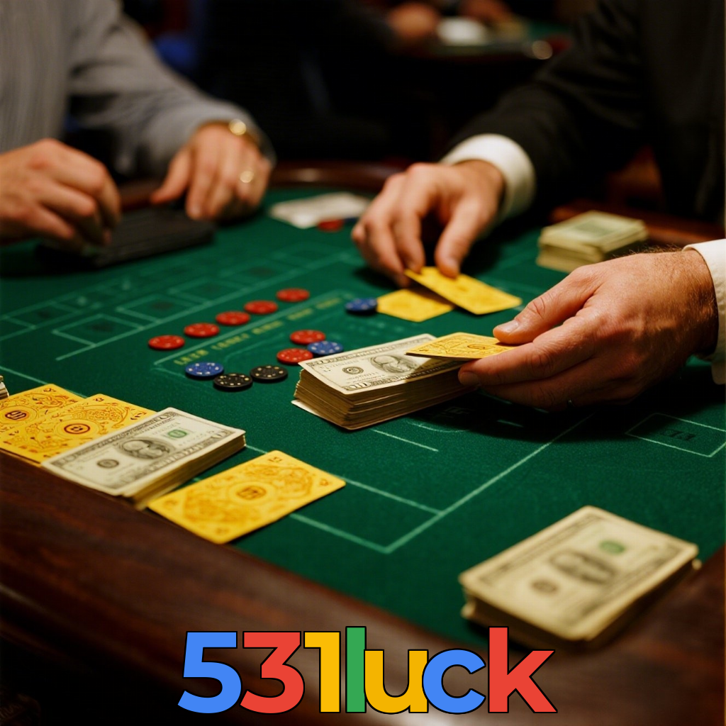 531luck:A sorte não tem limites! Vença no Blackjack e leve o prêmio!