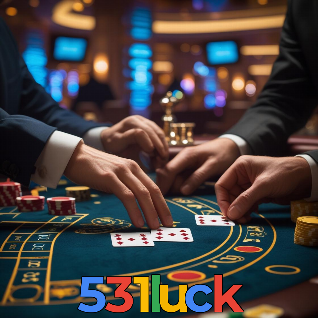 531luck：Vença no poker e mostre que você é um verdadeiro campeão!