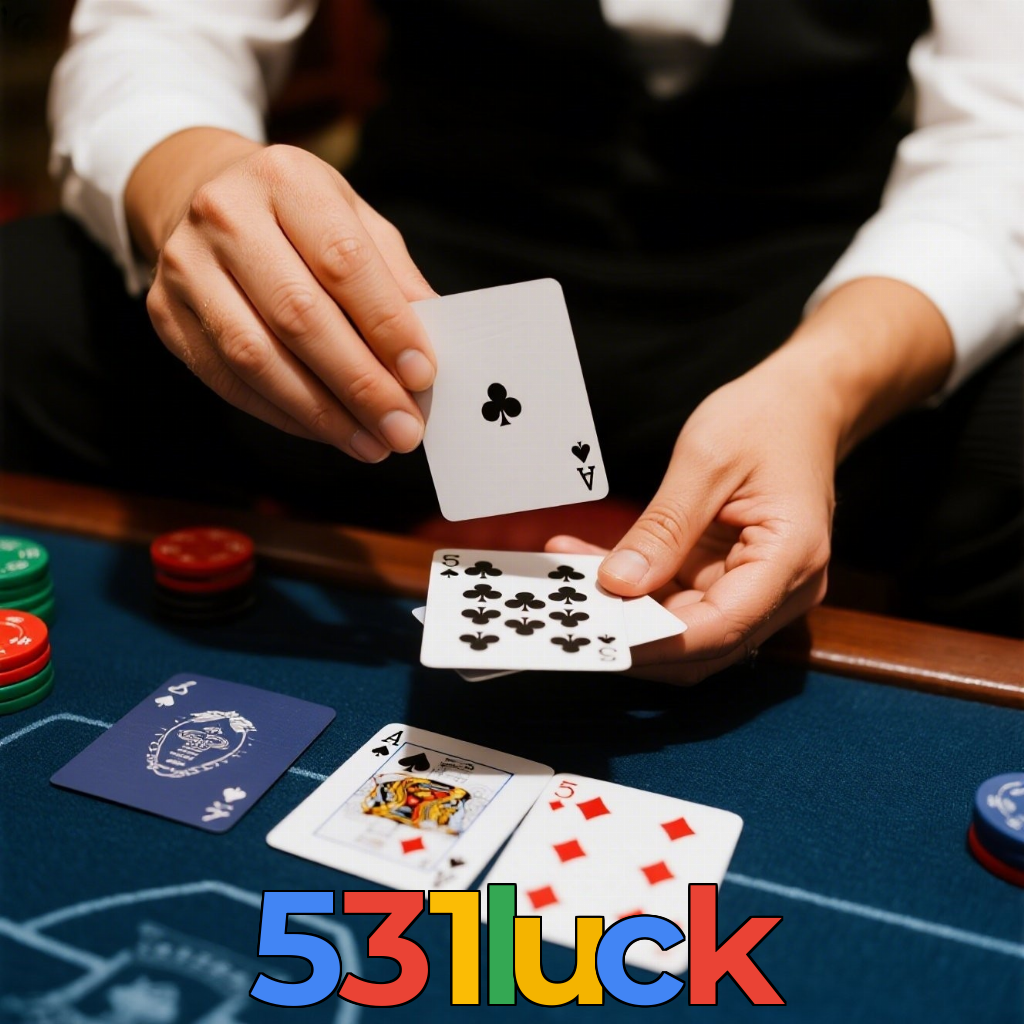 531luck：Sua chance de ganhar começa no cassino online com poker e apostas no futebol!