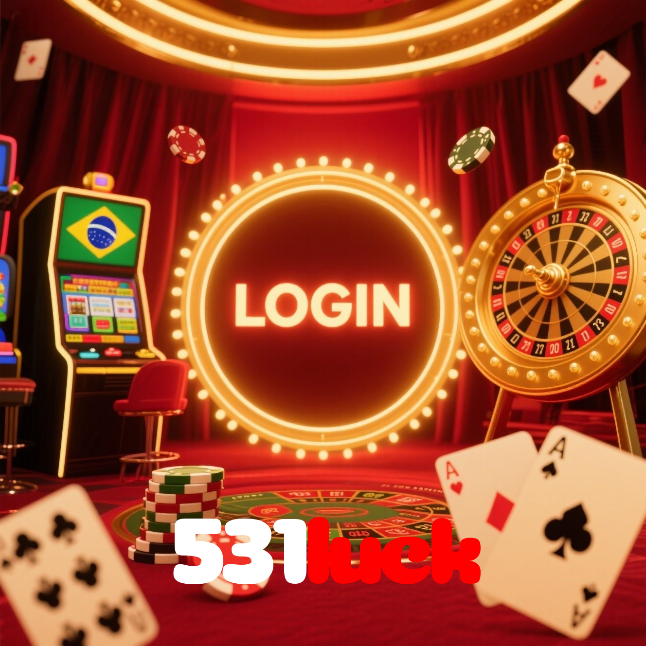 531luck：Aposte agora e ganhe no melhor cassino online!