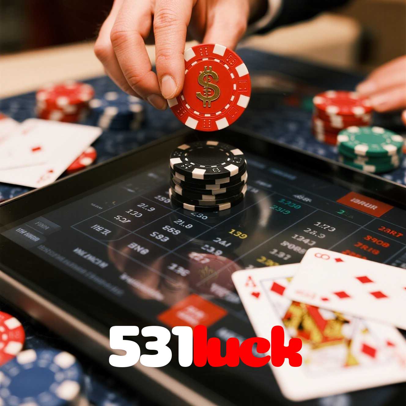 531luck：Jogue blackjack, aposte no futebol e conquiste vitórias épicas no cassino online!
