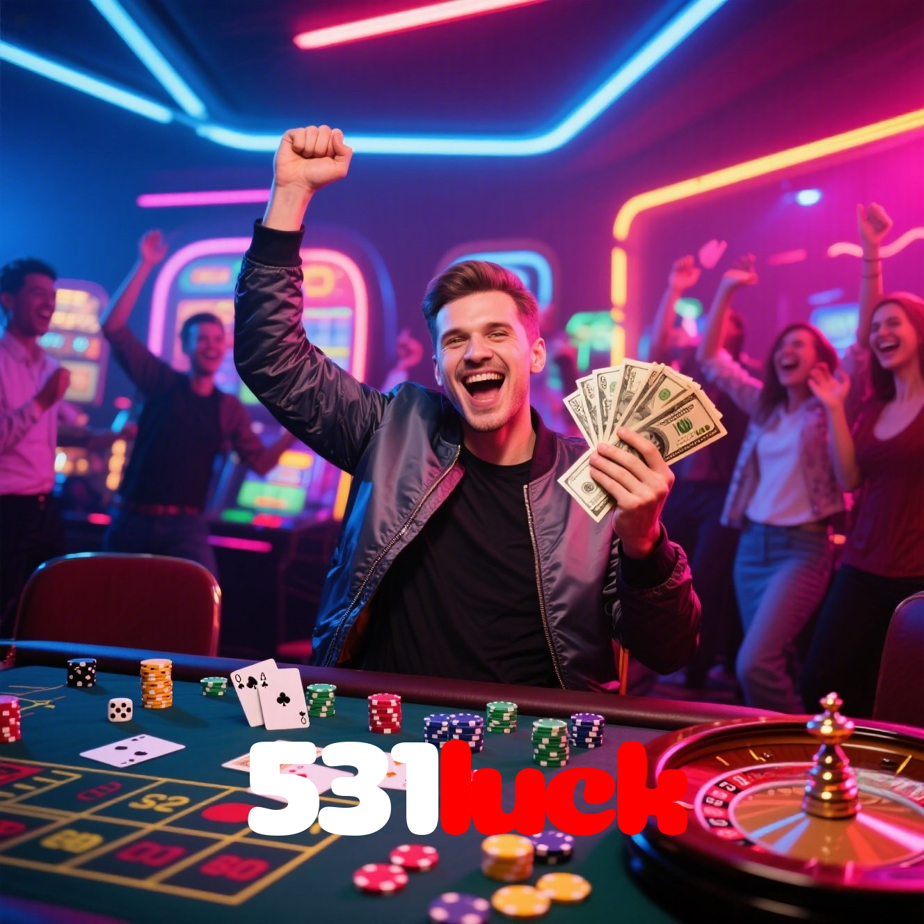 531luck: No cassino online mais confiável, cada jogo é uma nova chance de ganhar!