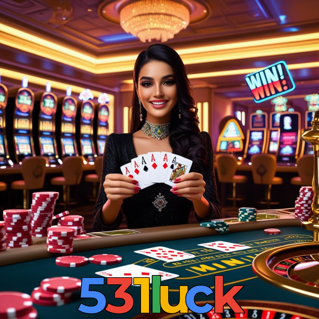531luck:Apostas ao vivo no futebol e grandes vitórias em blackjack esperam por você!