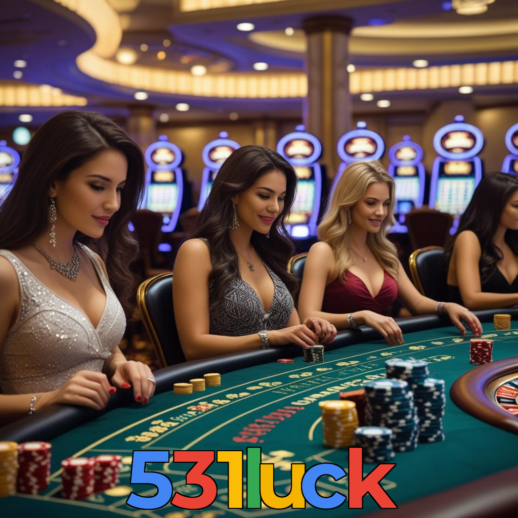 531luck：Jogue nas melhores slots e conquiste jackpots incríveis!
