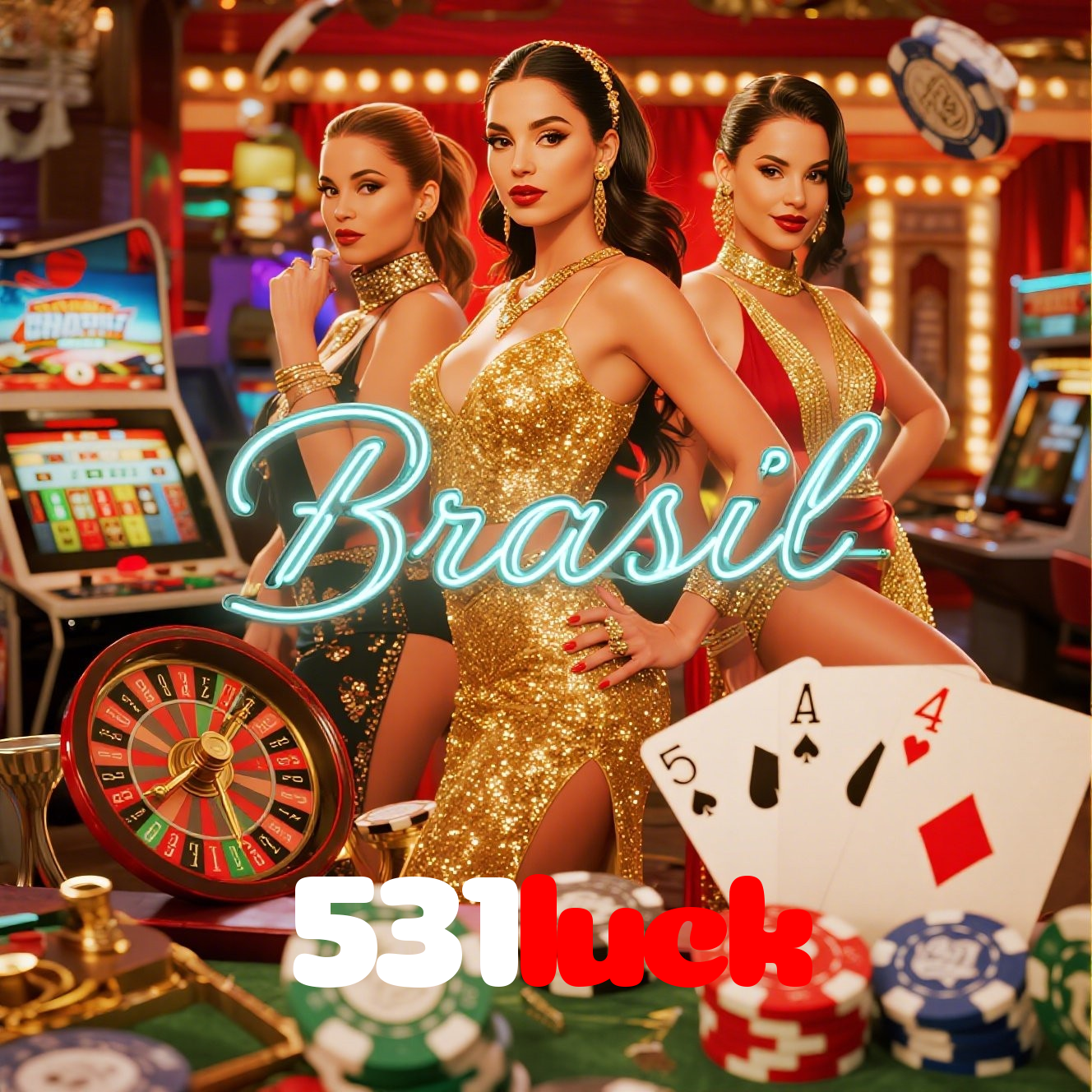 531luck: Seu Lugar para a Diversão e Ganhos Incríveis no Cassino Online Brasileiro!